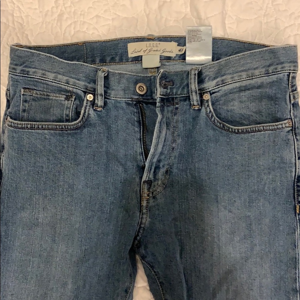 H&M blue jeans